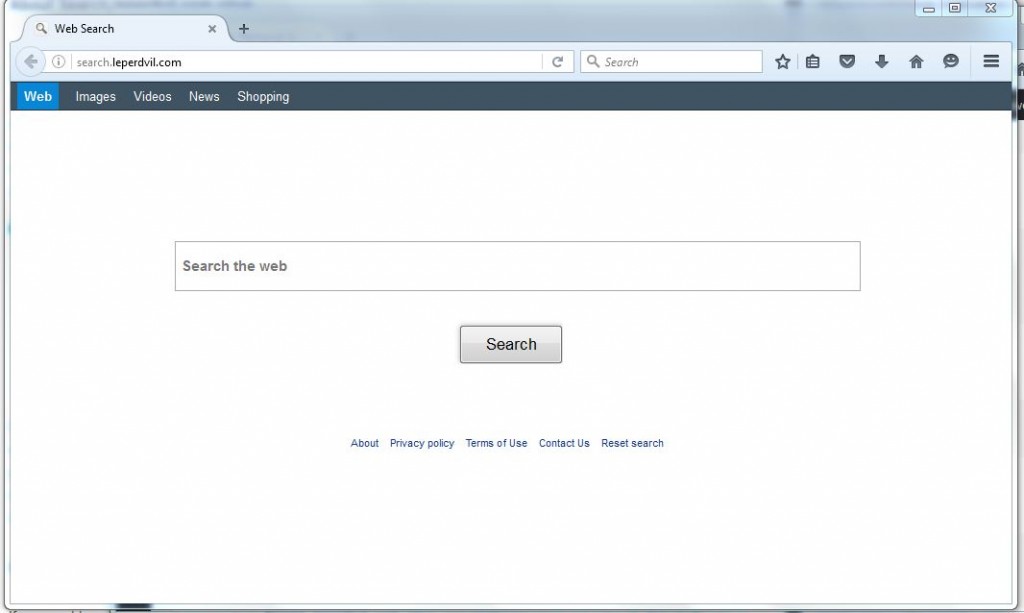 Search.leperdvil.comvirus