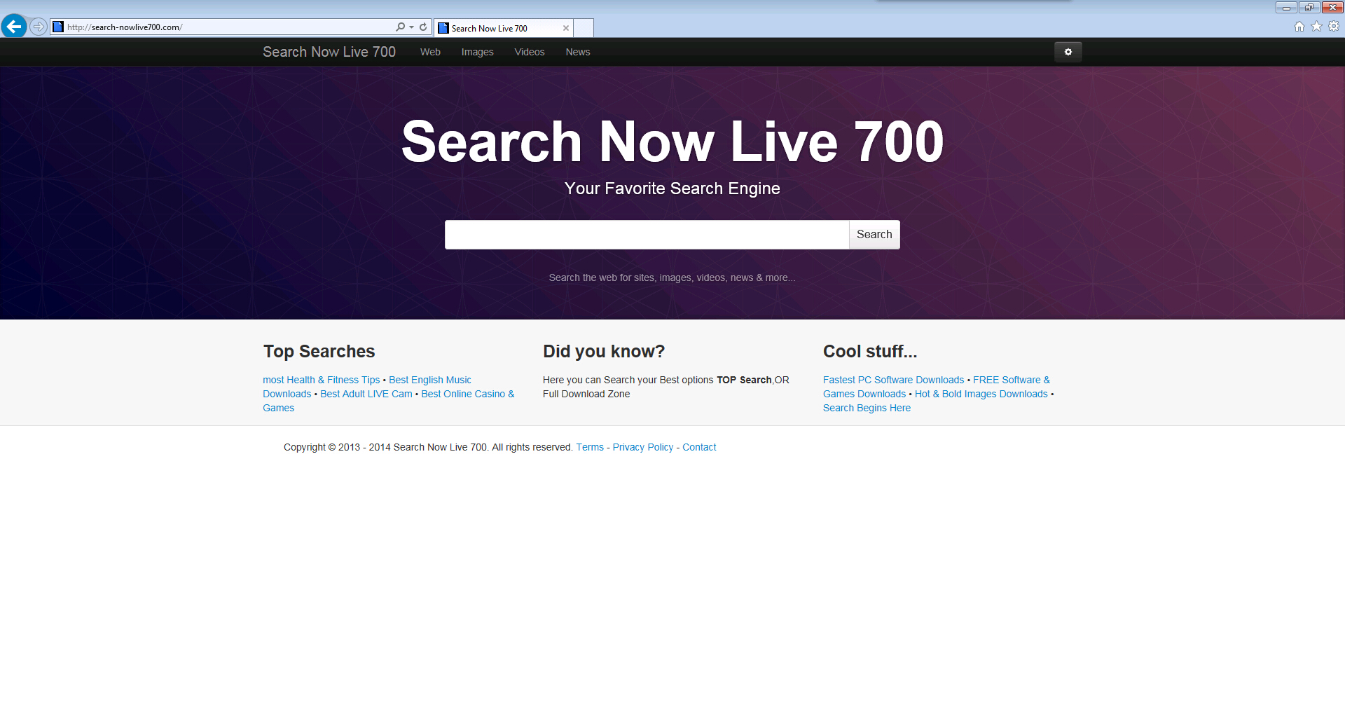 Search-nowlive700.com