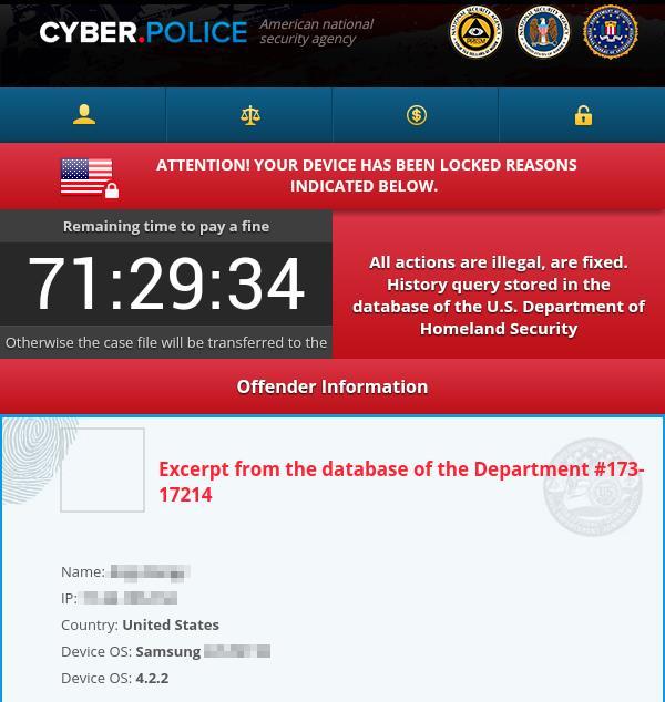 cyber.police android ransomware itunes-1