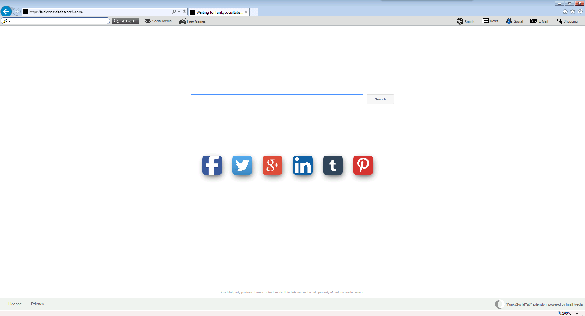 Funkysocialtabsearch.com