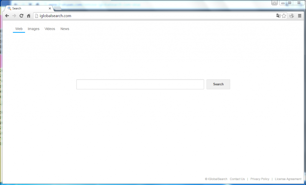 Iglobalsearch.combrowser hijakder