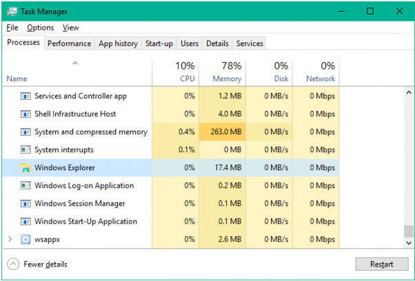 taskmanagerinwindow10