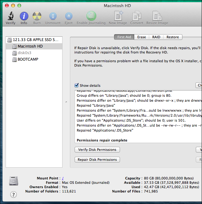 disk utility mac restore external hard drive