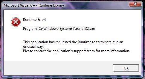 error in initializing process monitor module