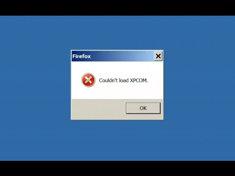 hoe xpcom-fout op te lossen