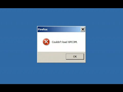 Error platform firefox