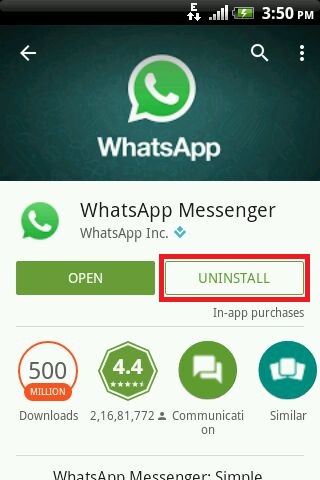 How To Fix Whatsapp Error Your Phone Date Is Inaccurate