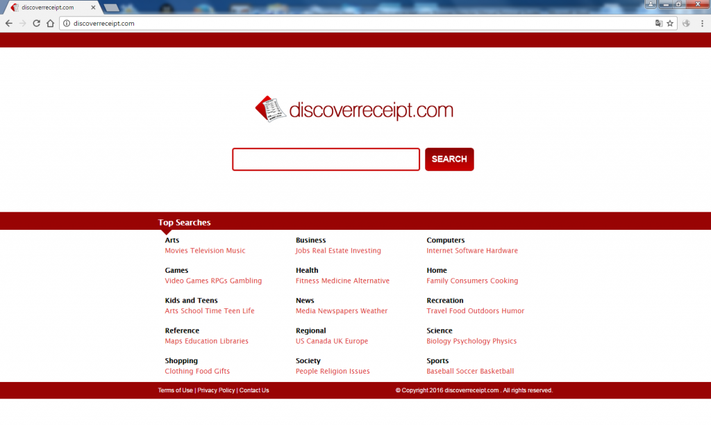 discoverreceipt-com-browser-hijacker-manual-removal-guides