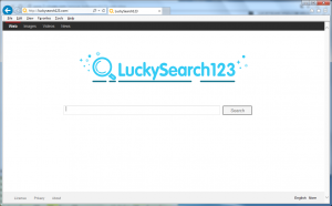 luckysearch123-combrowser-hijacker