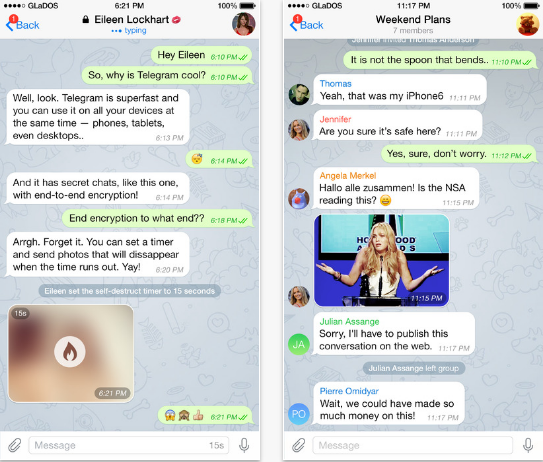 best telegram app for iphone