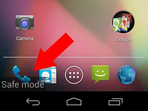 Android Phone Safe Mode