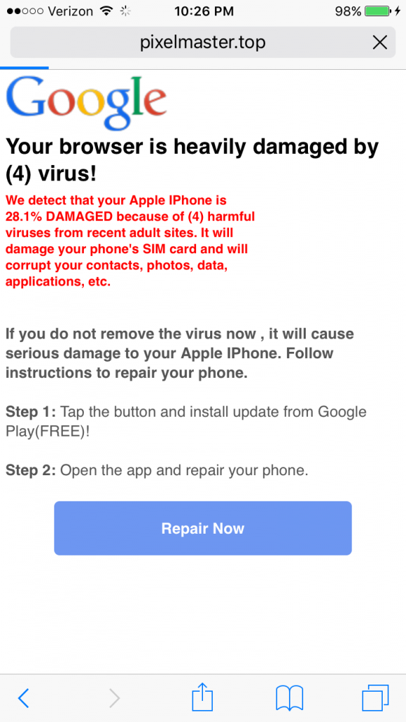 iPhone/iPad Fell Prey to The 28.1 Warning - How to Fix ...