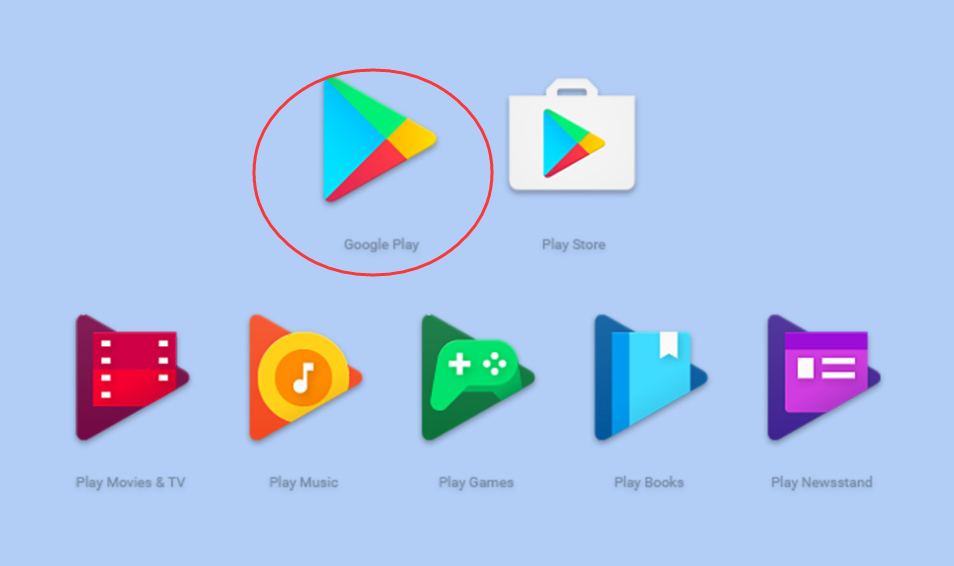 how do i access google play in china in