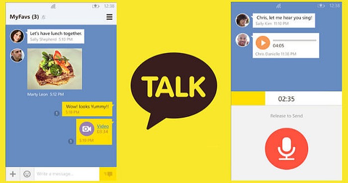 how to open kakaotalk history online