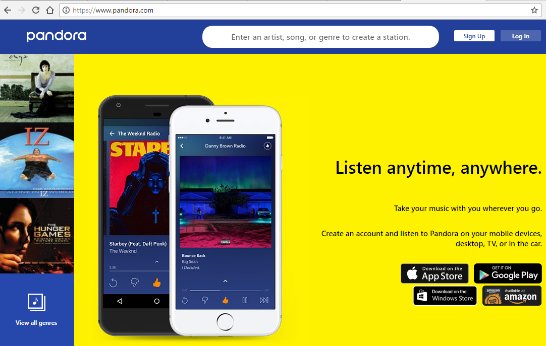 best web broswer for streaming pandora on mac