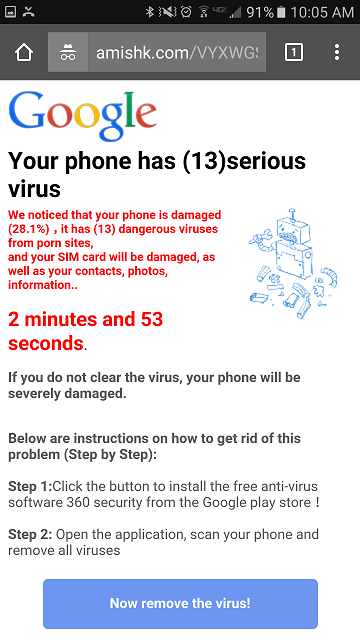 How to Remove “Your system is heavily damaged by Four virus ...