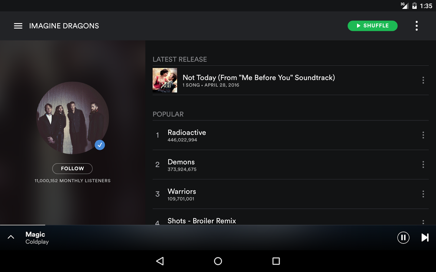 access spotify downloads windows