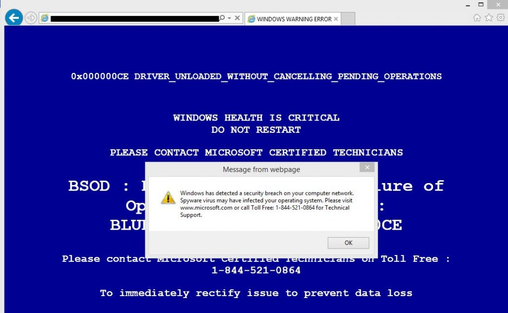 How to Remove Windows Health is Critical Fake Alert