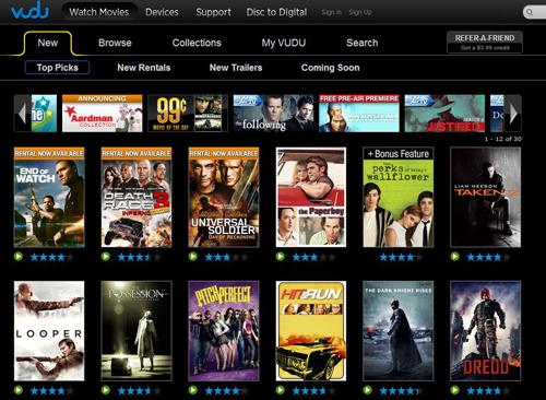 vudu download movies to pc