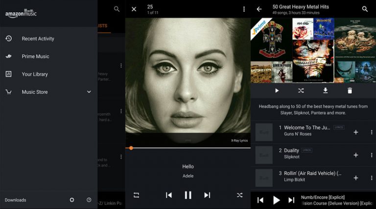can i play amazon music on my galaxy watch