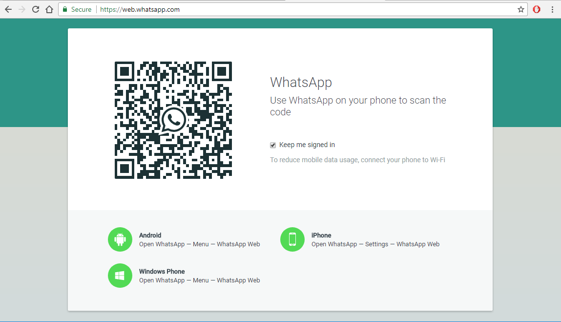 WhatsApp for mac download free
