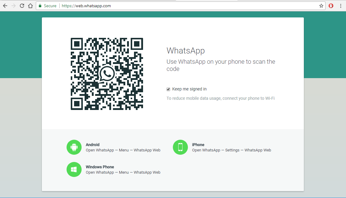 whatsapp mac os x