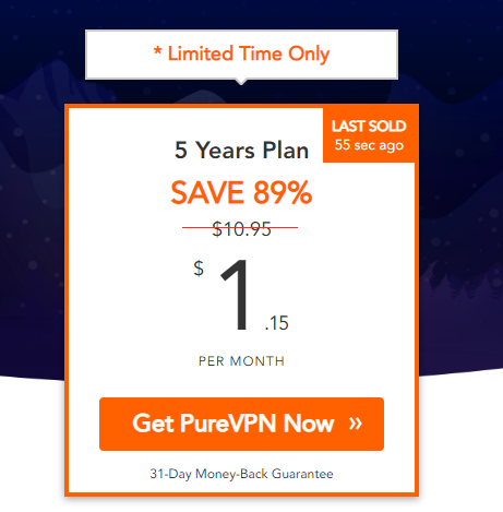 discount code purevpn