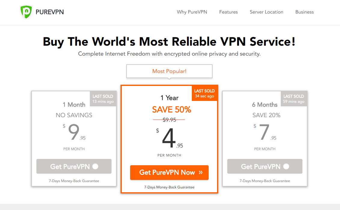 purevpn coupon