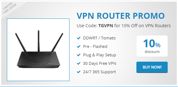 torguard routers