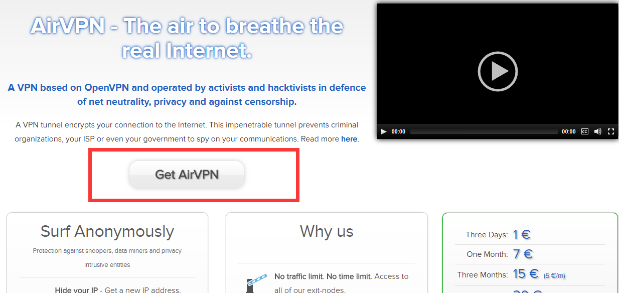 airvpn coupon code