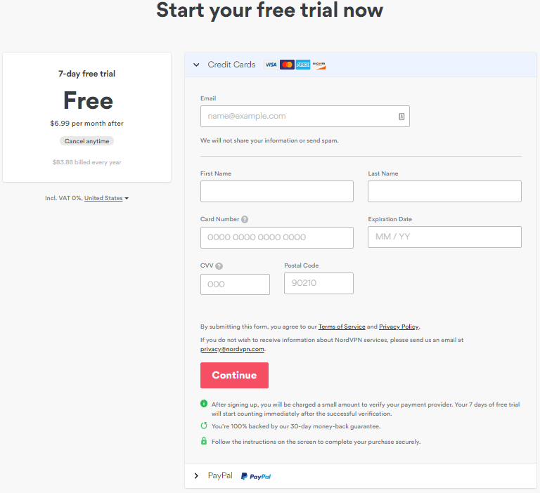 free nordvpn account reddit