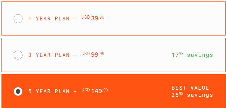 dashlane pricing plans