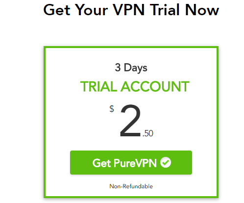 purevpn free trial