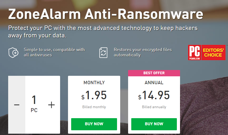 zone alarm pro coupon code