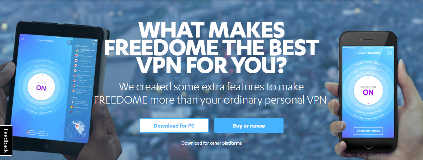 download the new for windows F-Secure Freedome VPN 2.69.35