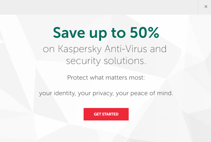 kaspersky promo code