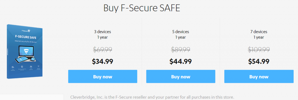 f secure discount