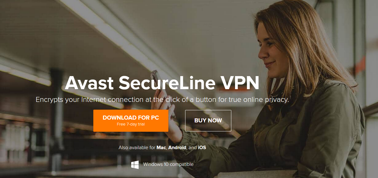 avast secure line