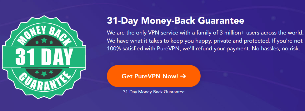 purevpn free trial