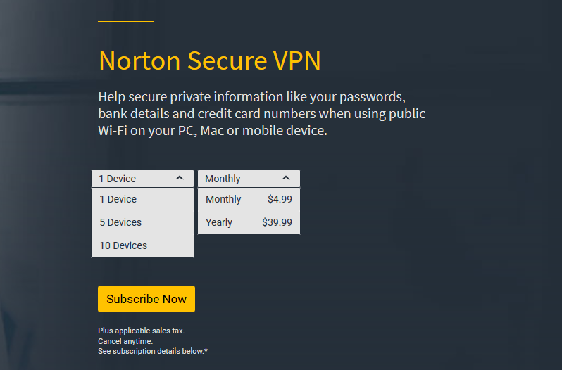 download vpn setup norton 360