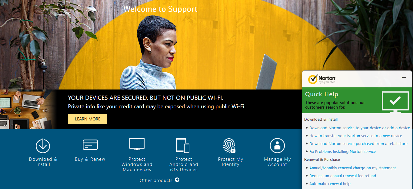 norton security online customer relationship management