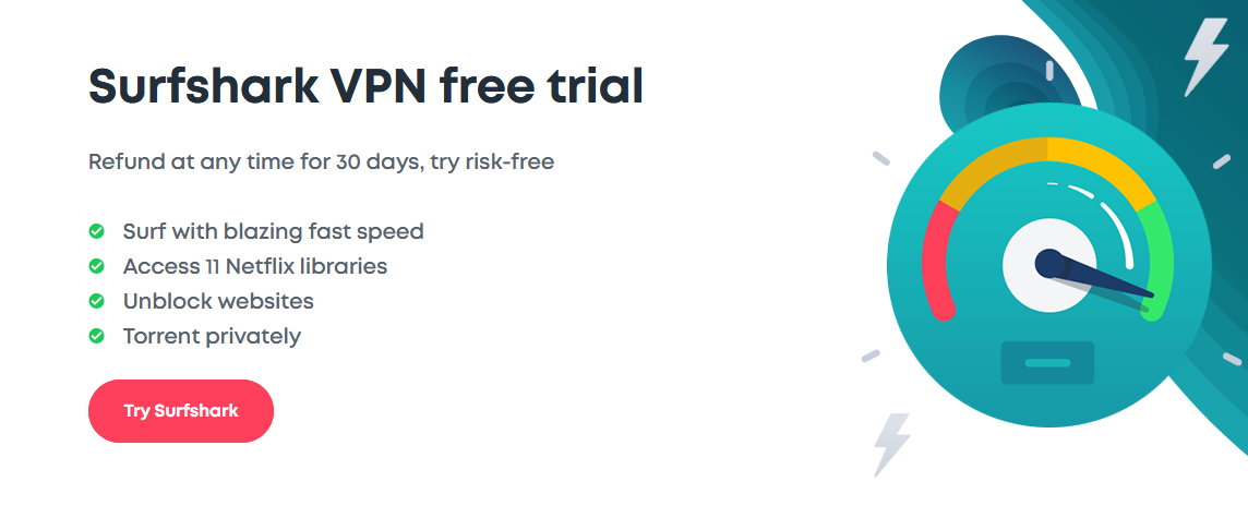 shark vpn trial