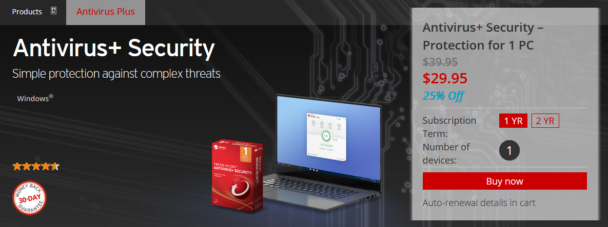 trend micro antivirus for mac best buy reviews