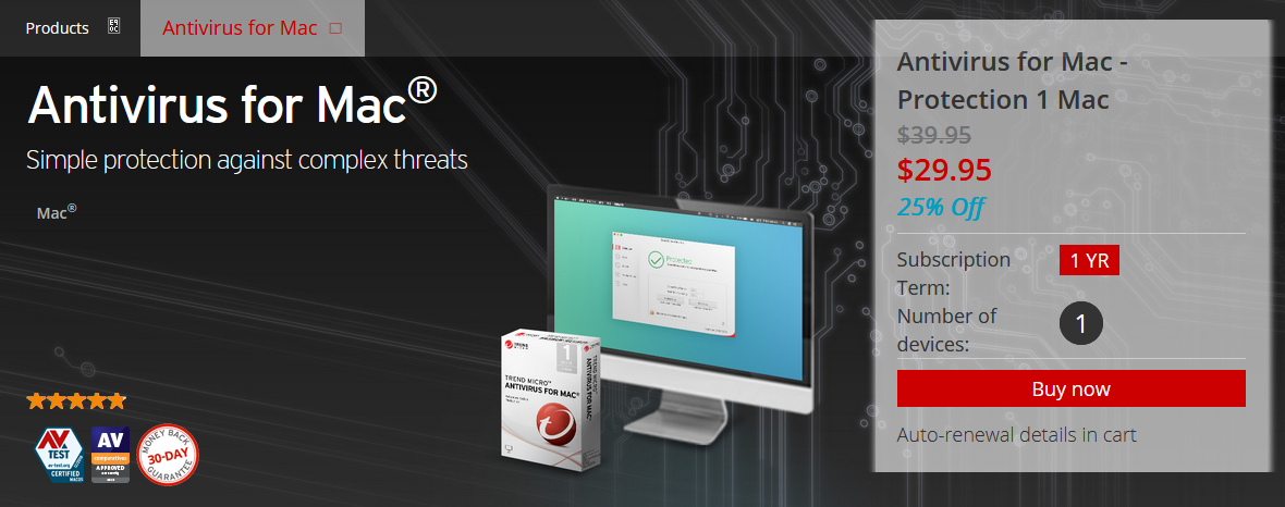 trend micro antivirus mac removal tool