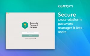 kaspersky password manager generated passwords