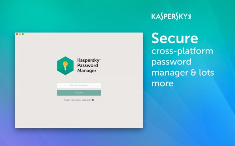 kaspersky password manager online