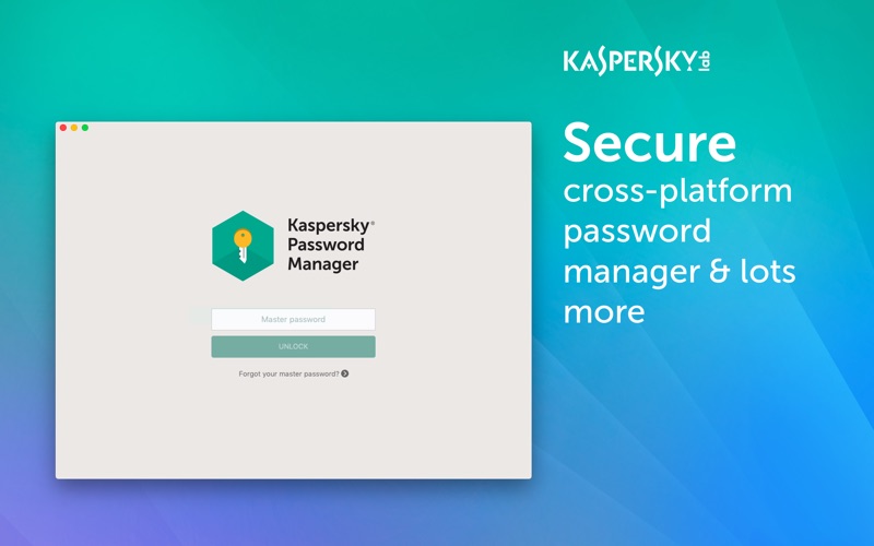 kaspersky password manager free