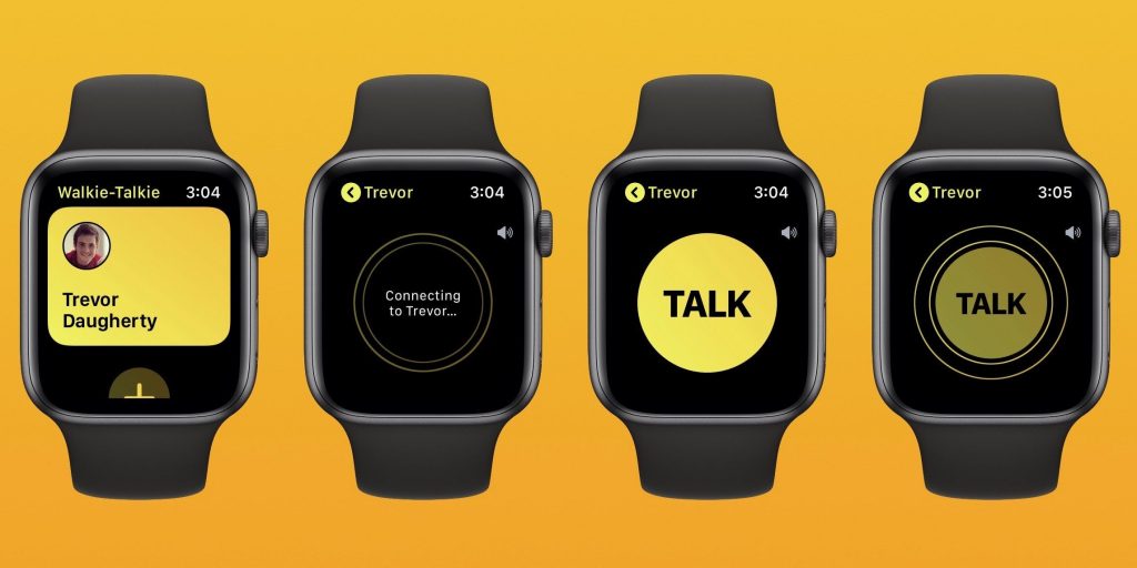 Apple Disables Watch Walkie Talkie App Due to Eavesdropping