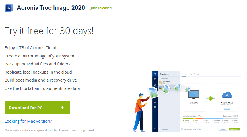 acronis true image 2015 updates