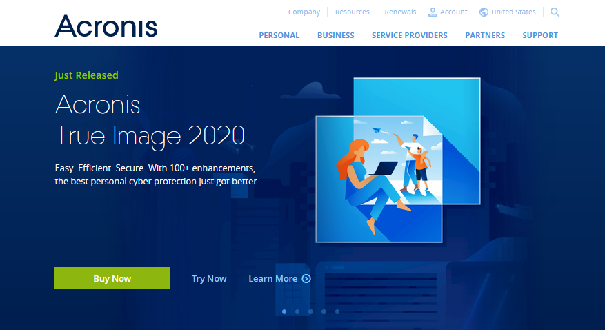 acronis true image with